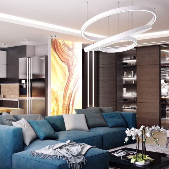 Apartment interior design in the “Vremena goda” RC