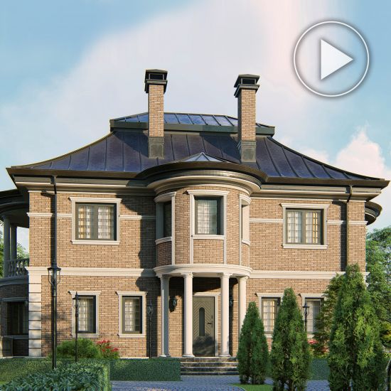 Baroque style private house project